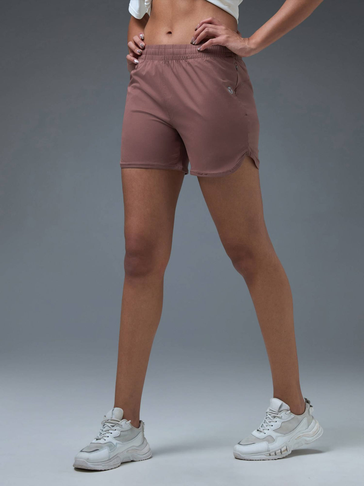 Women Regular Fit Ts Flexi Sports Shorts - view 3