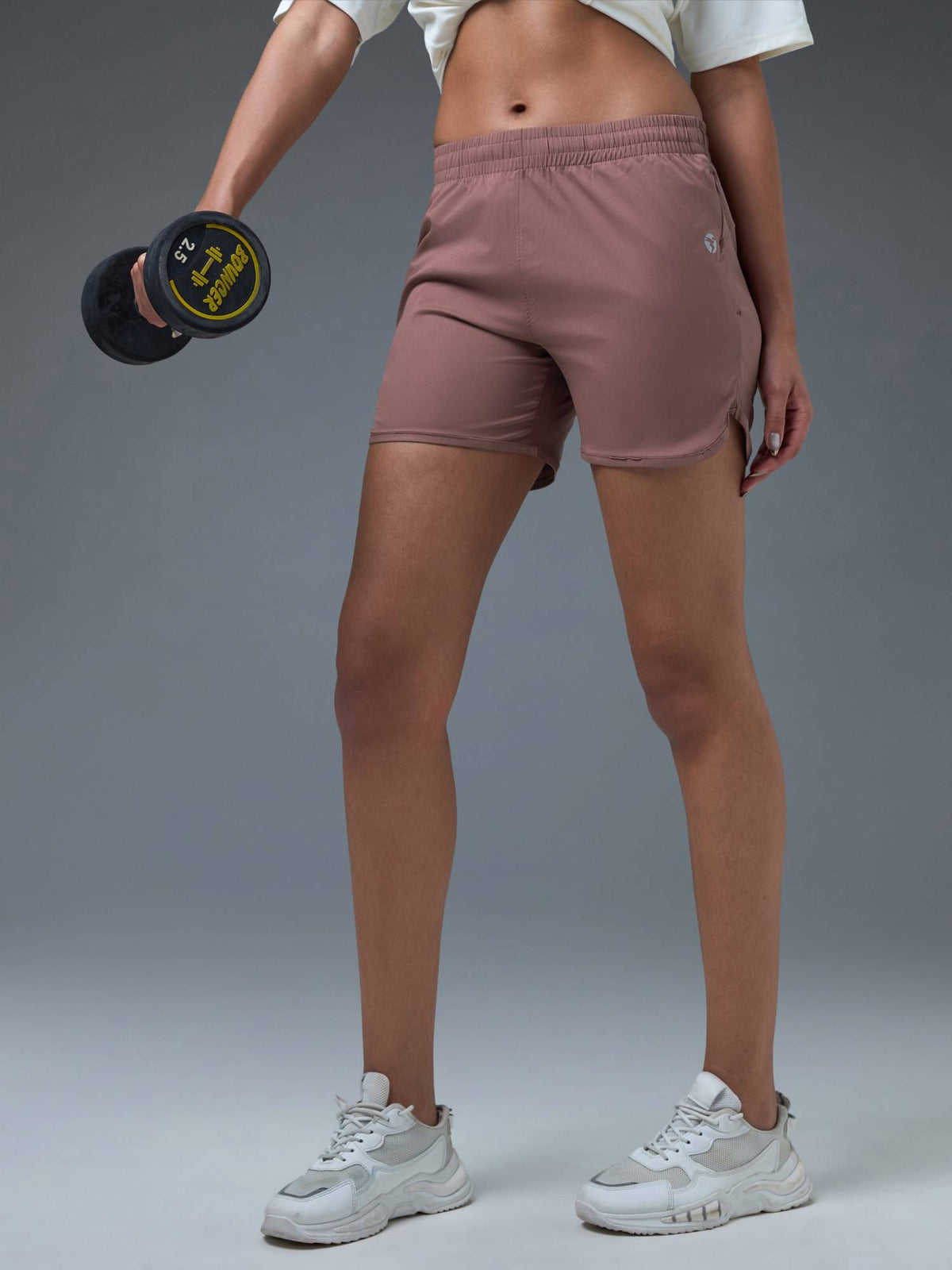 Women Regular Fit Ts Flexi Sports Shorts - view 4
