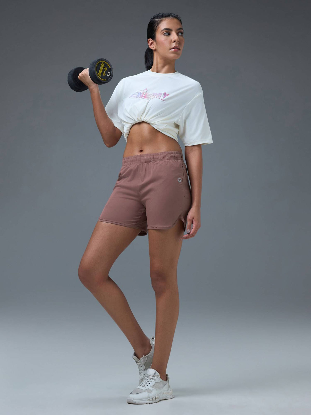 Women Regular Fit Ts Flexi Sports Shorts - view 5