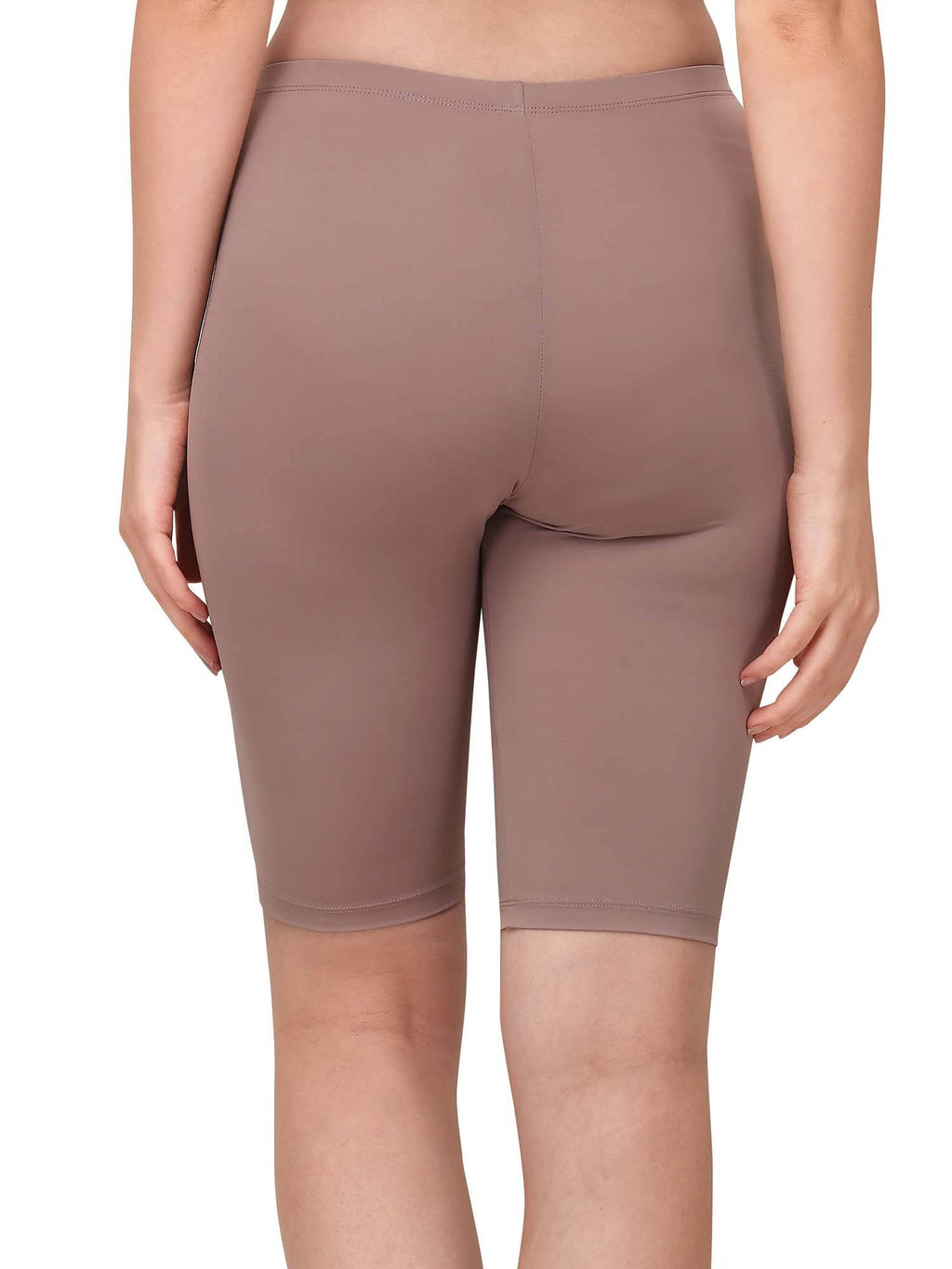 Mid Rise Soft Polyamide Spandex Knee Length Cycling Shorts - view 12