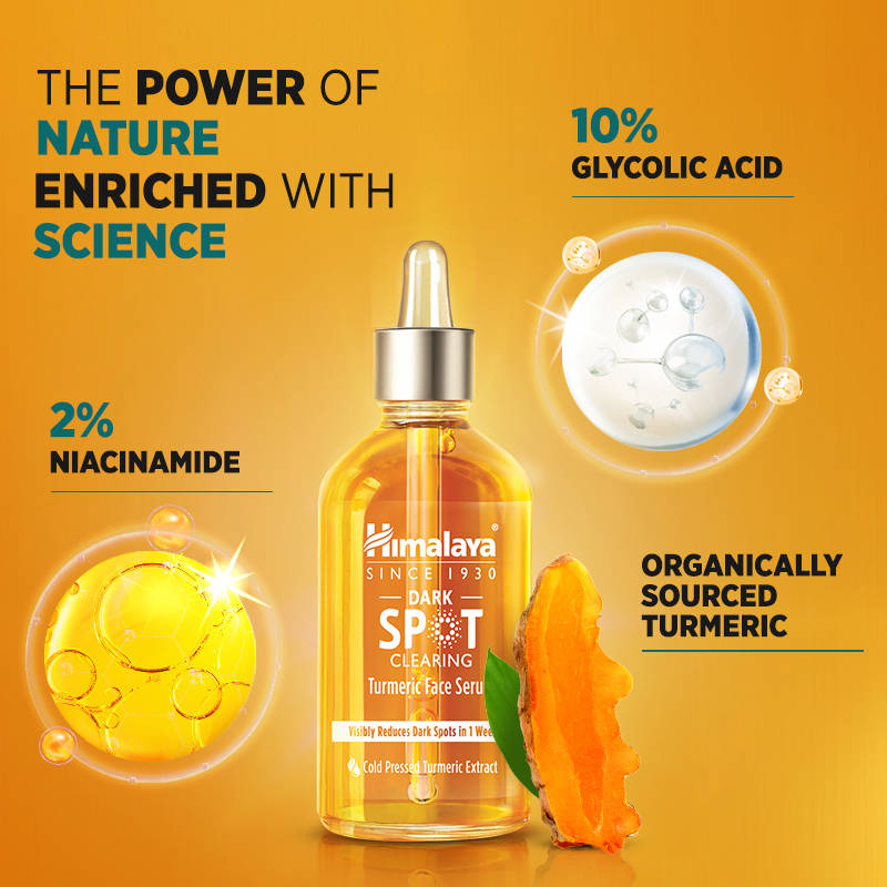 Dark Spot Clearing Turmeric Face Serum with 10% Glycolic Acid & Niacinamide | Z8 - view 4