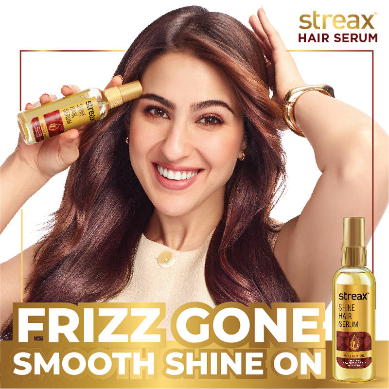 Hair Serum Vitalized with Walnut Oil, For Hair Smoothening & Shine, For Dry & Frizzy Hair | H85 - view 2