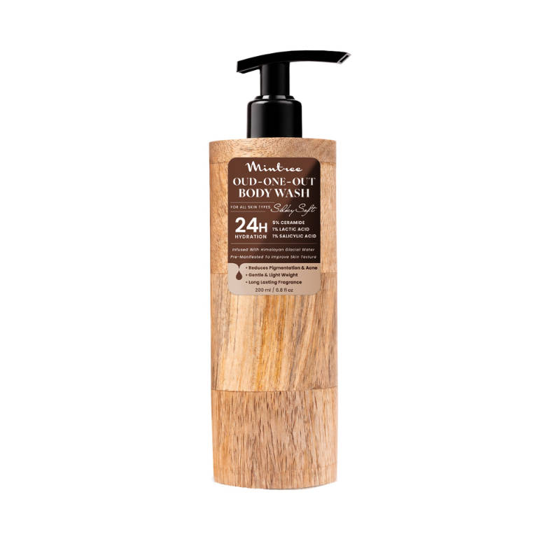 Organic Oud Body Wash for Dull, Dry & Tanned Skin with Ceramide|Shower Gel for Men&Women | H02 - view 2