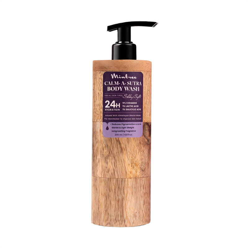 Organic Calming Body Wash for Dull,Dry & Tanned Skin with Ceramide|Shower Gel for Men&Women | H02 - view 2