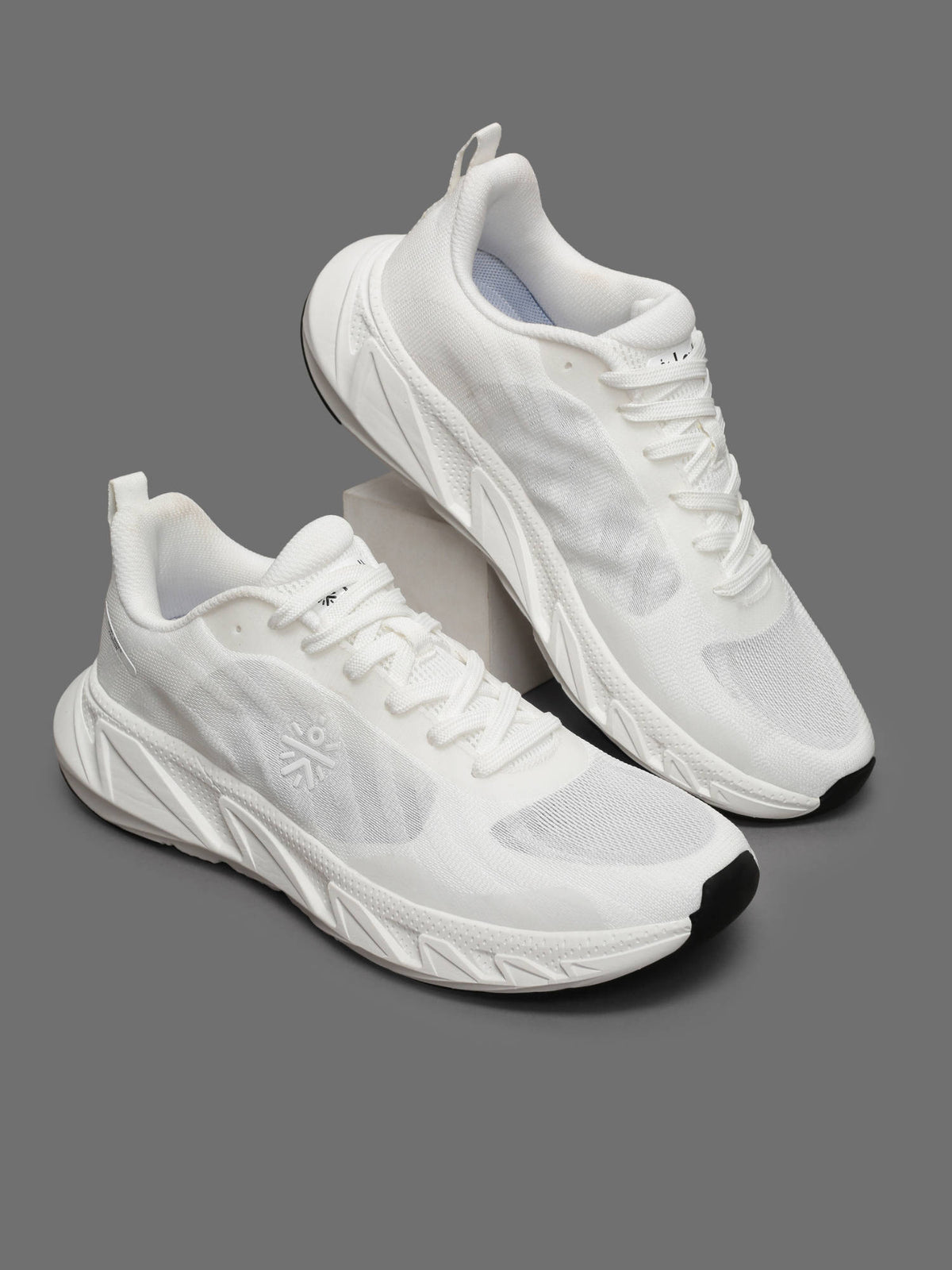 Women Stride Pulse Running Shoes - White | SH9 - view 1