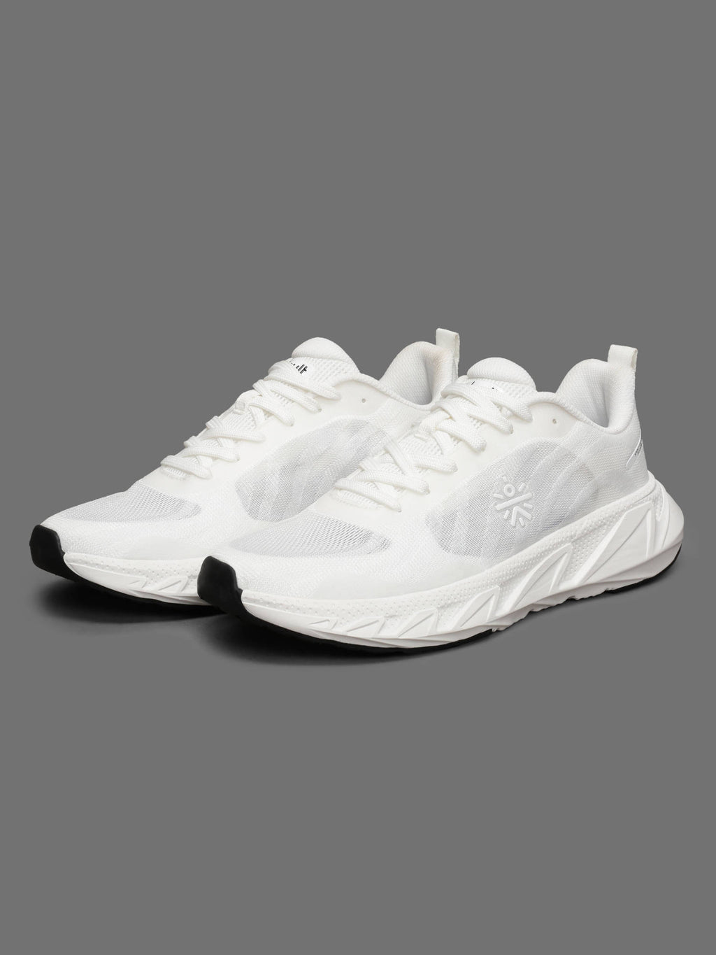 Women Stride Pulse Running Shoes - White | SH9 - view 4