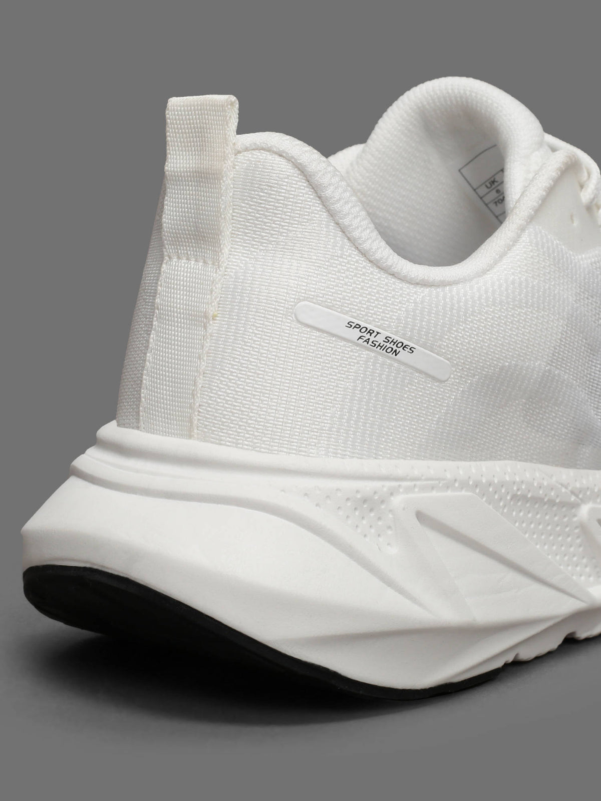 Women Stride Pulse Running Shoes - White | SH9 - view 9