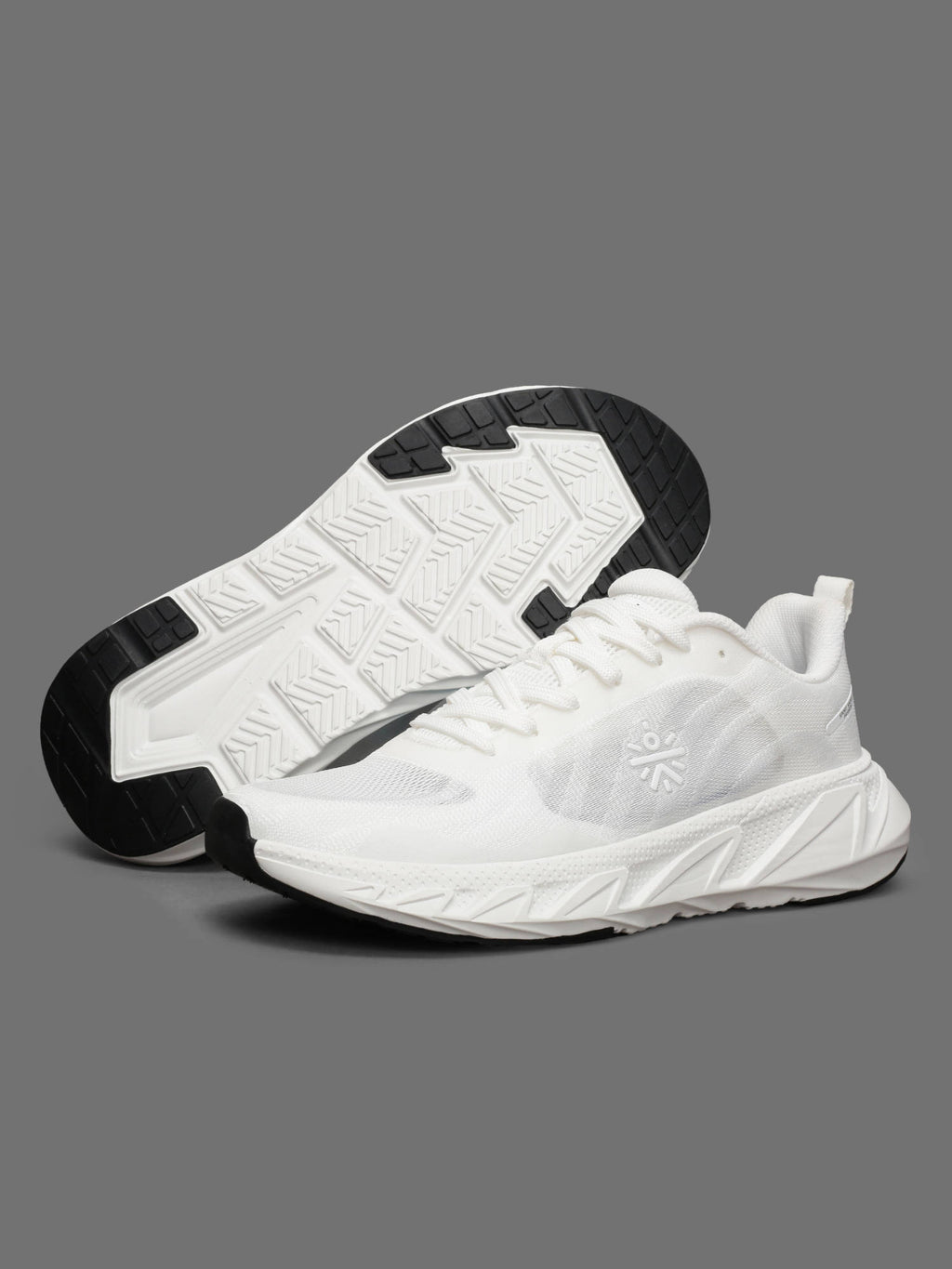 Women Stride Pulse Running Shoes - White | SH9 - view 10