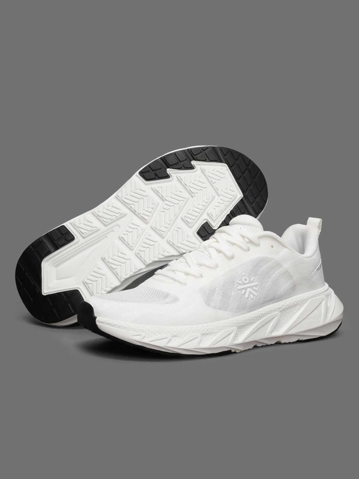 Women Stride Pulse Running Shoes - White | SH9 - view 10