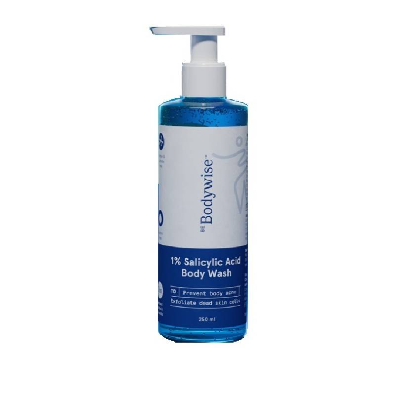 1% Salicylic Acid Body Wash, Treats Body Acne & Strawberry Skin - Exfoliating Shower Gel | BWS9 - view 18