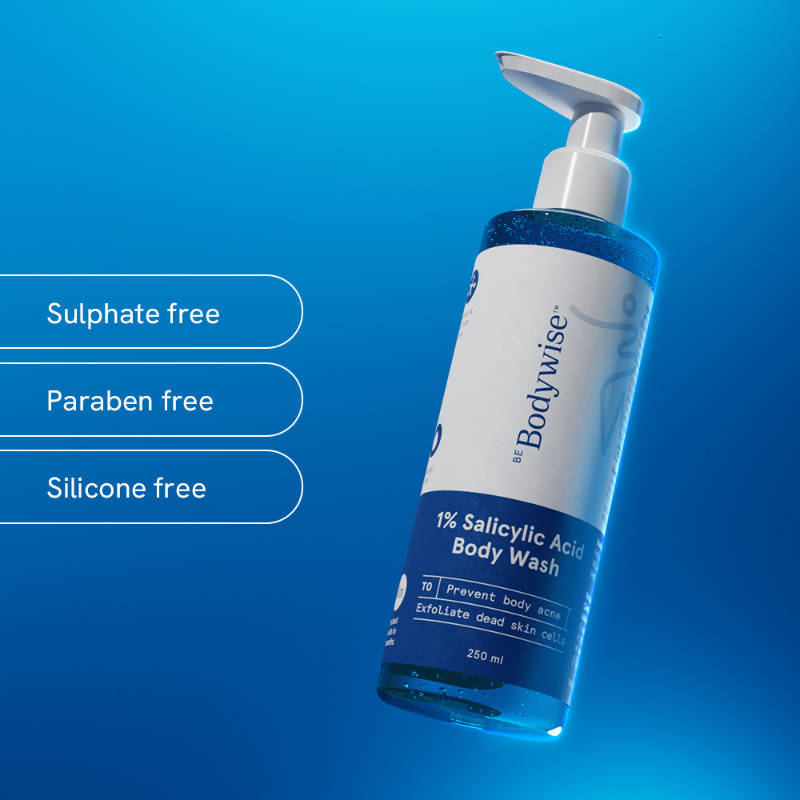 1% Salicylic Acid Body Wash - Prevents Body Acne - SLS & Paraben Free - Pack of 3 | BWS9 - view 7