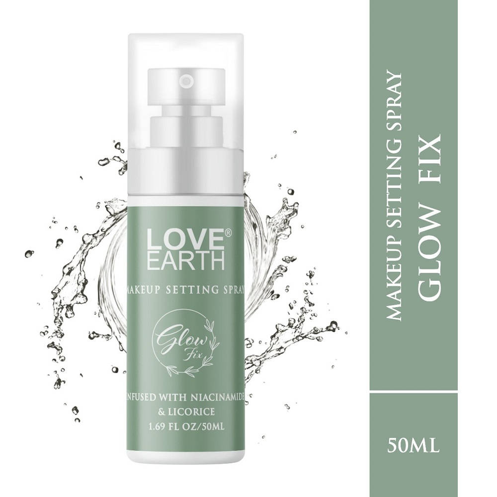 Makeup Setting Spray Glow Fix | F14 - view 1