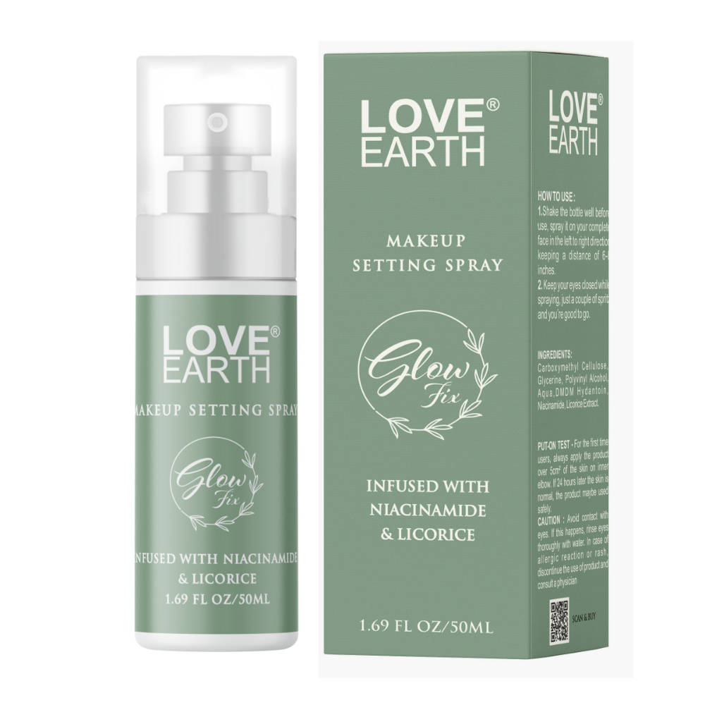 Makeup Setting Spray Glow Fix | F14 - view 2