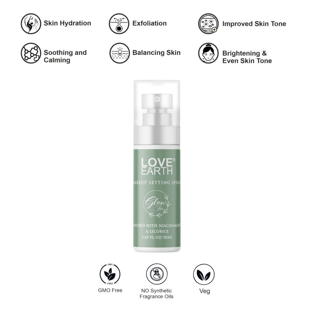 Makeup Setting Spray Glow Fix | F14 - view 3