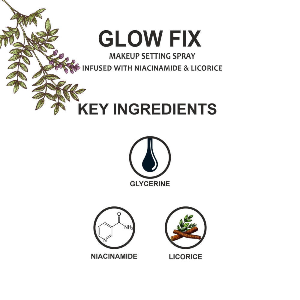 Makeup Setting Spray Glow Fix | F14 - view 5