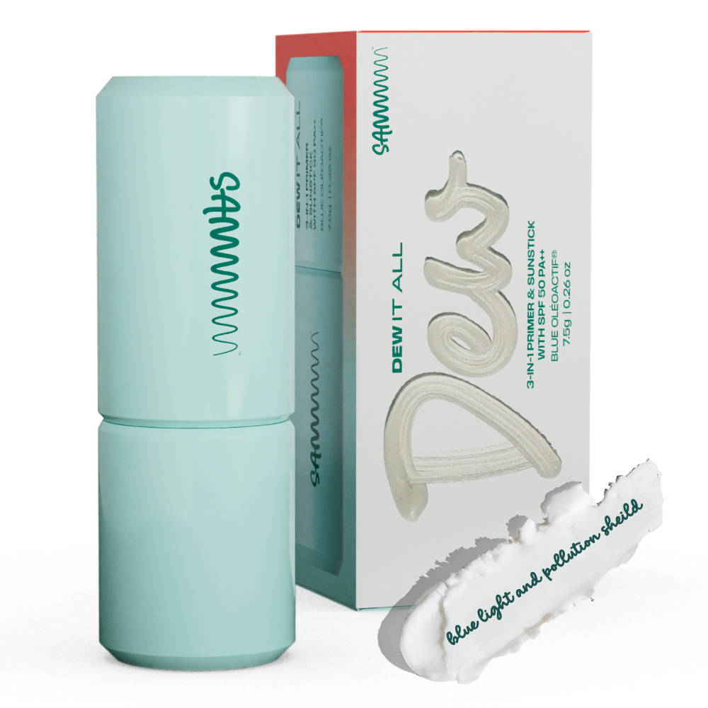 Dew It All 3-In-1 Primer & Sunstick With SPF 50 PA++ | F14 - view 1