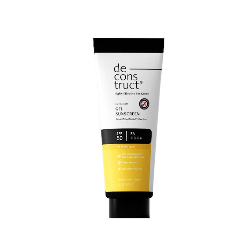 Gel Sunscreen SPF 50+ PA+++, No White Cast, Lightweight, Non-Greasy - In - Vivo Tested | FC3 - view 19