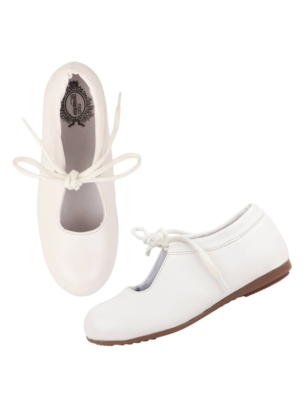 Women White Solid Casual Shoes | F61 - view 6