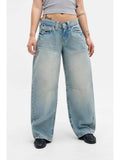 Kayla Cocoon Bleach Blue Jeans | BG78 - view 1