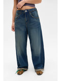 Jaya Texan Turn Up Blue Jeans | BG78 - view 1