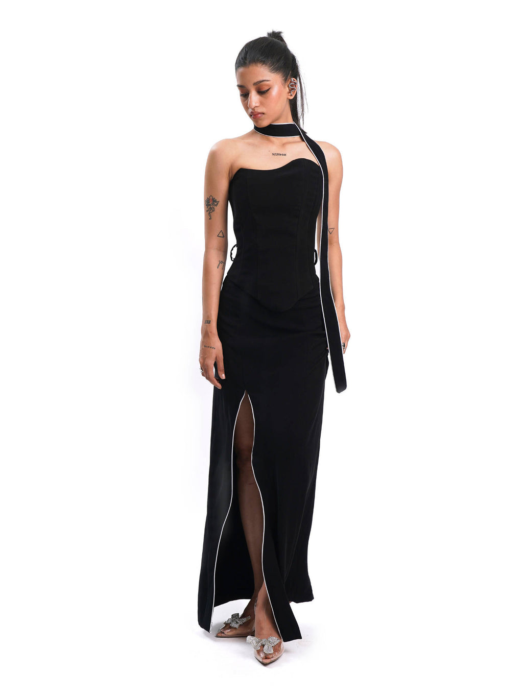 Curve Top with Belt | TT90 - view 3