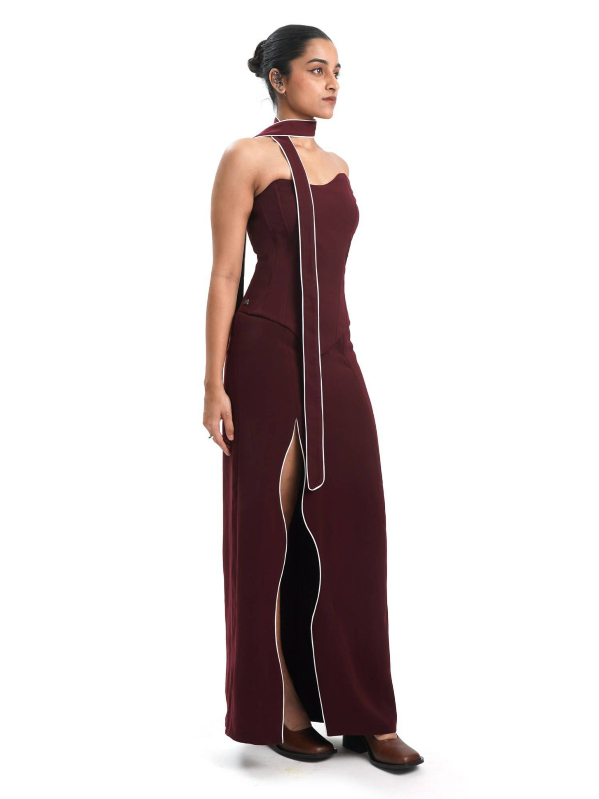 Curve Top with Belt | TT90 - view 1