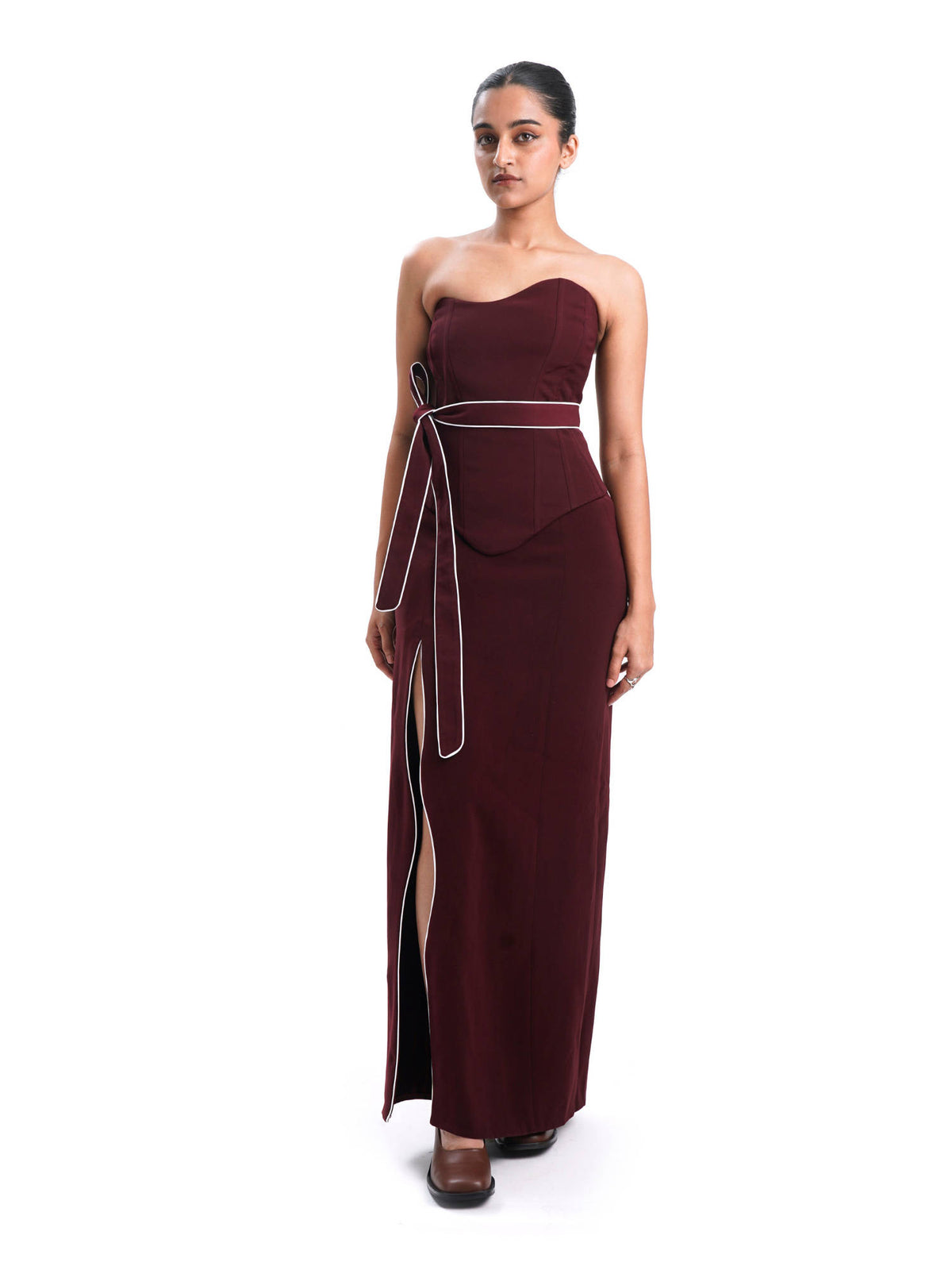 Curve Top with Belt | TT90 - view 2