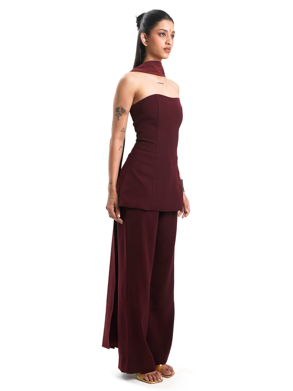 Ira Top With A Stole | TT90 - view 9