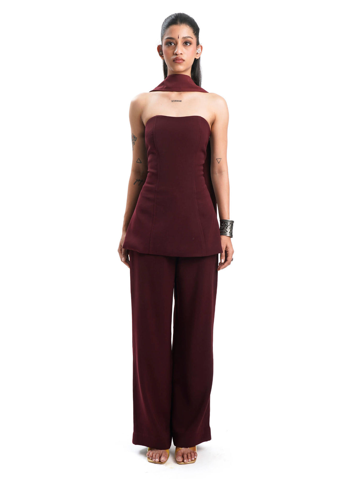 Ira Top With A Stole | TT90 - view 6