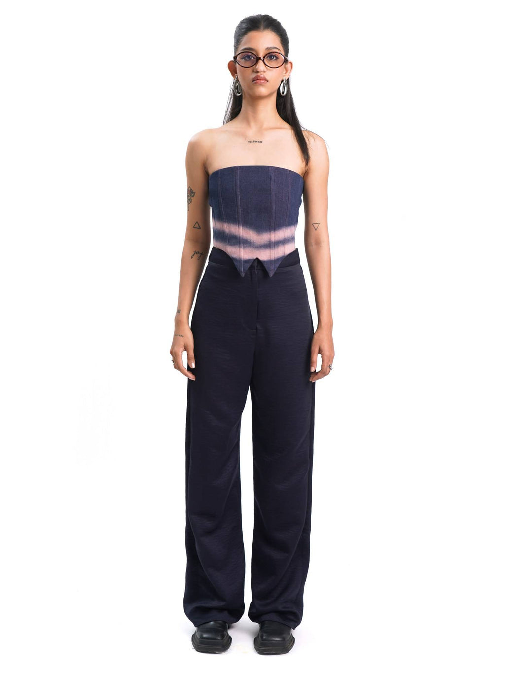 Bleached Top | TT90 - view 1