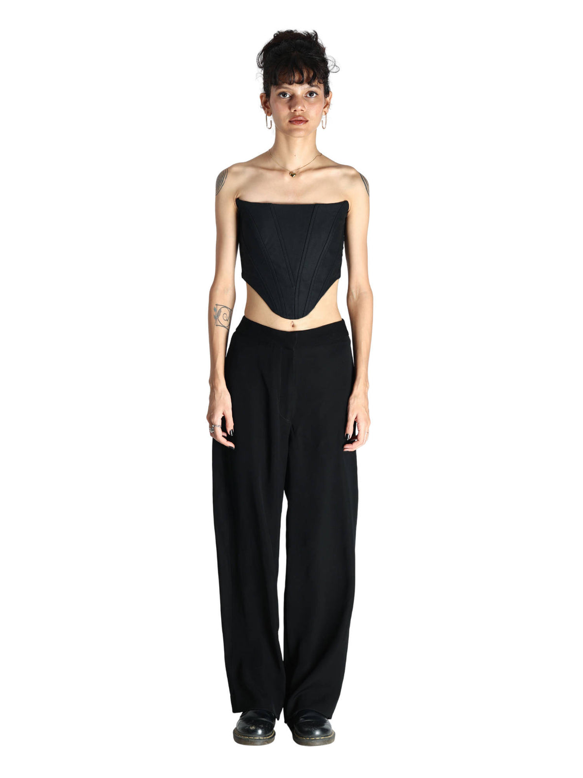 Strapless Black Top | TT90 - view 4