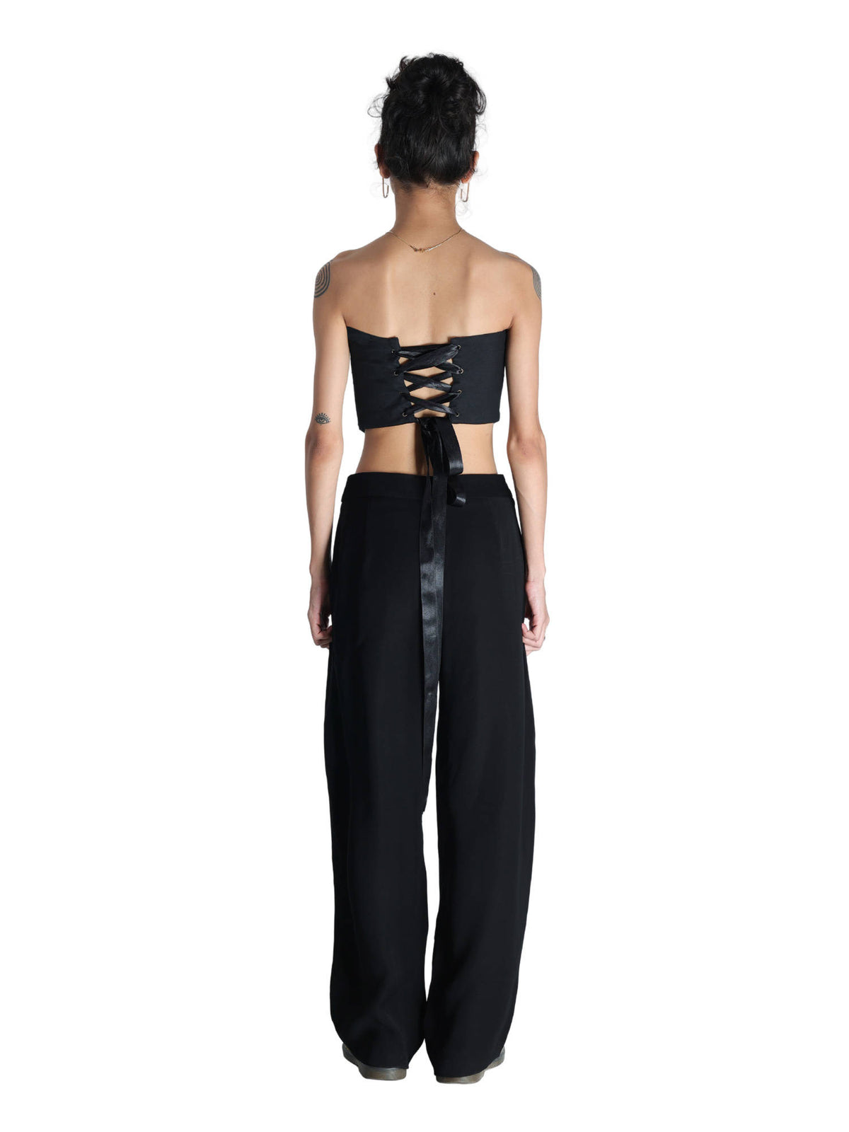 Strapless Black Top | TT90 - view 5