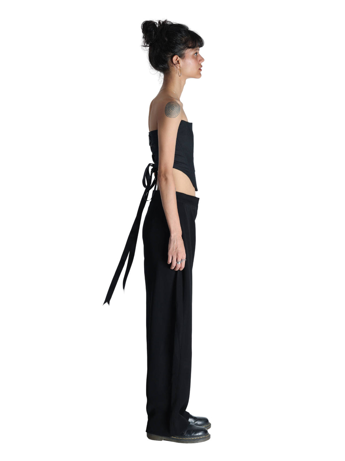 Strapless Black Top | TT90 - view 6