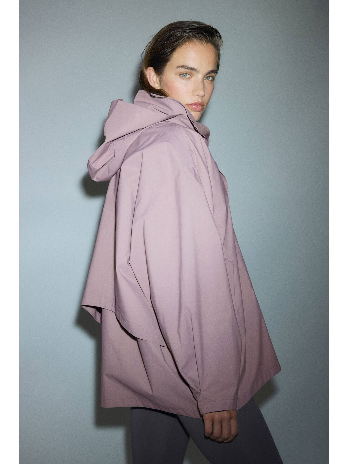 Women Black Rain Jacket With Stormmove | JK12 - view 5