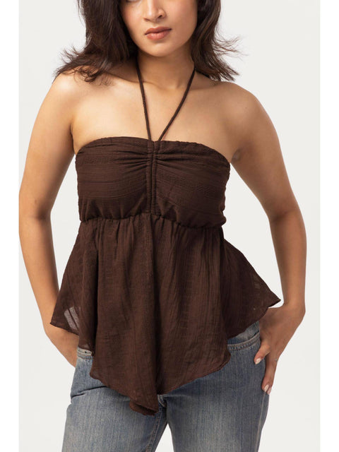 Brown