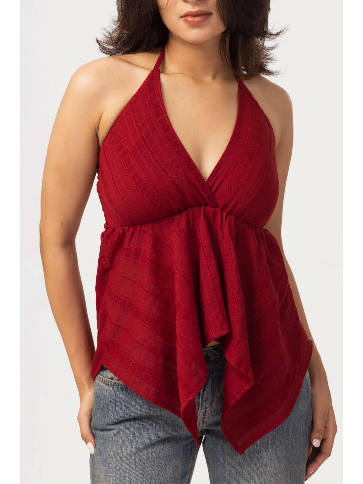 Brown Women Halter Top | HT67 - view 4