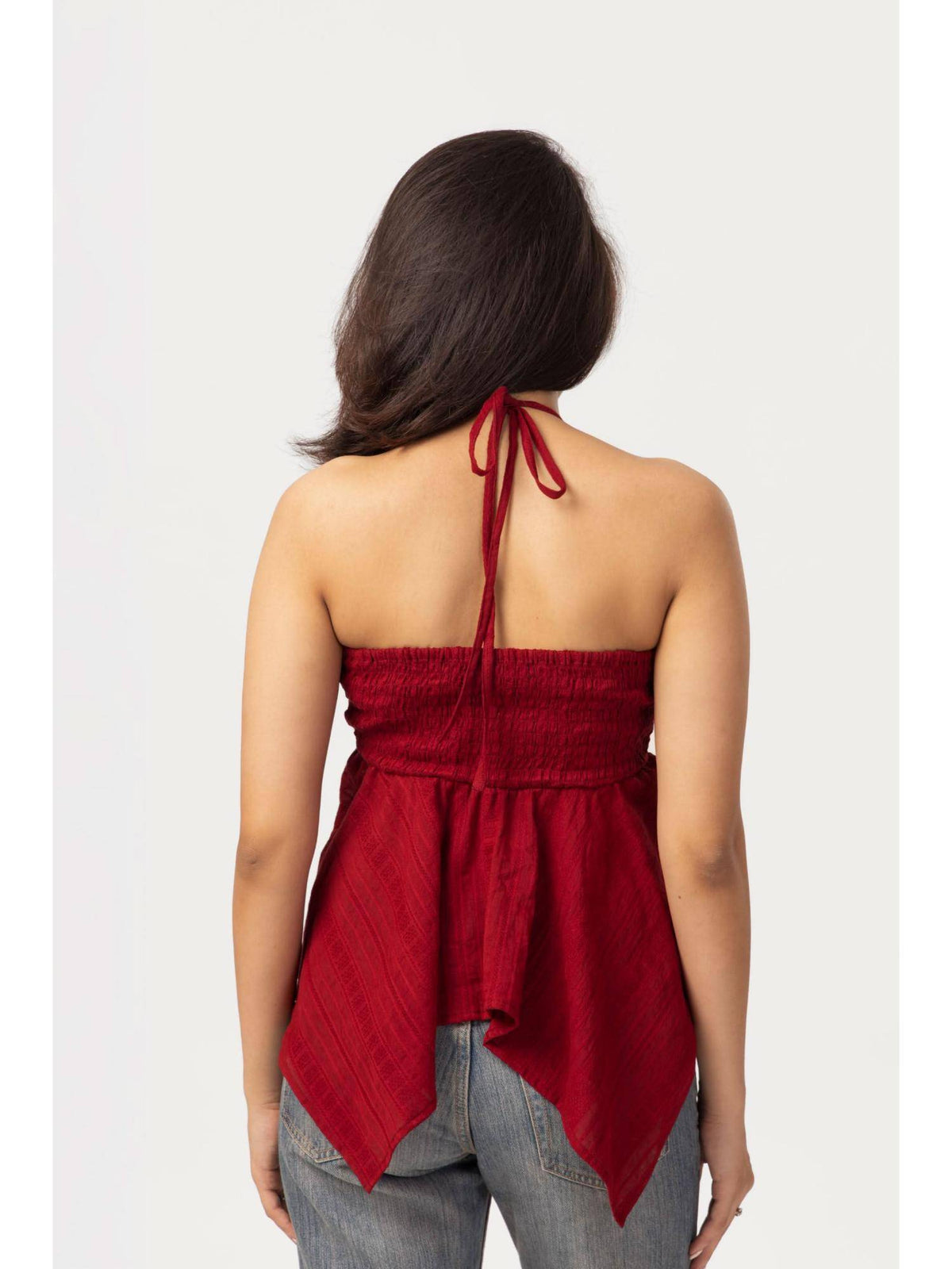 Brown Women Halter Top | HT67 - view 5