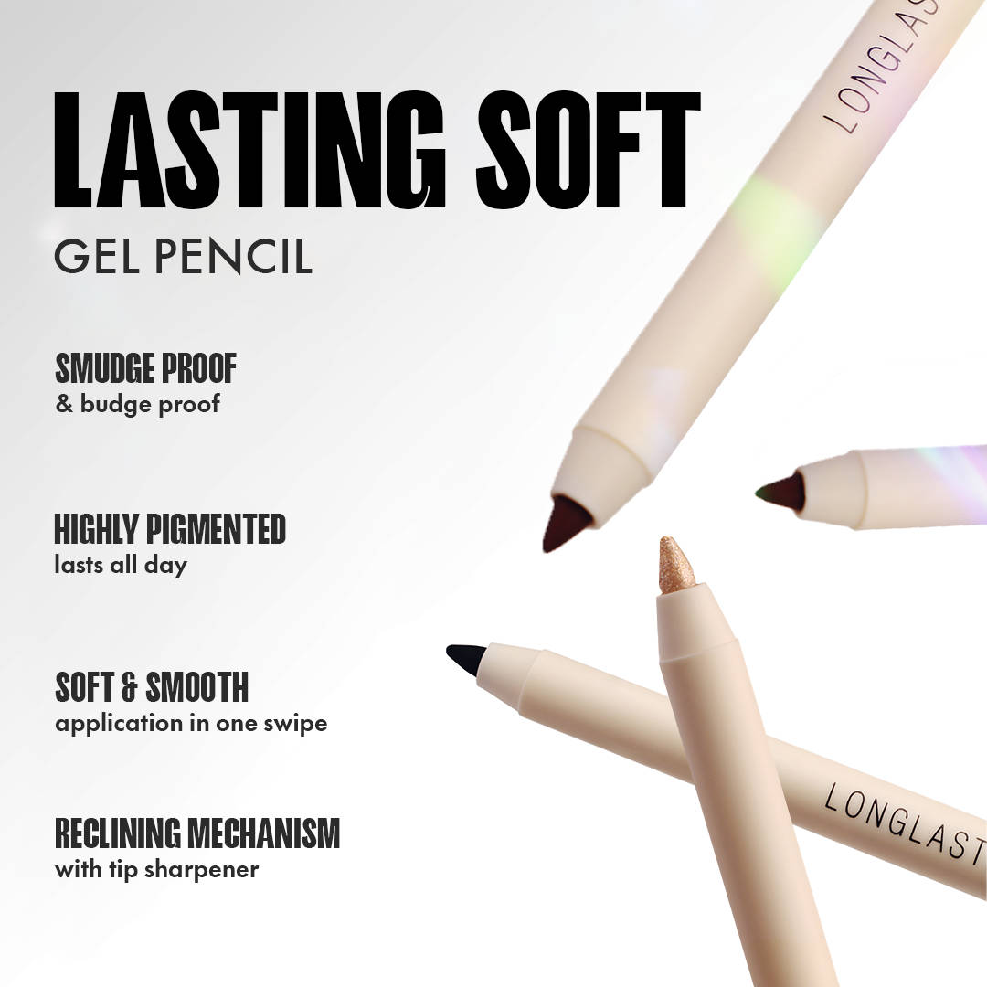 Lasting Soft Gel Eyeliner Pencil | E20 - view 2