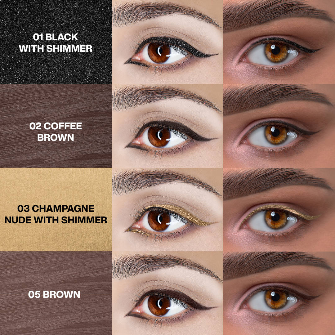Lasting Soft Gel Eyeliner Pencil | E20 - view 5