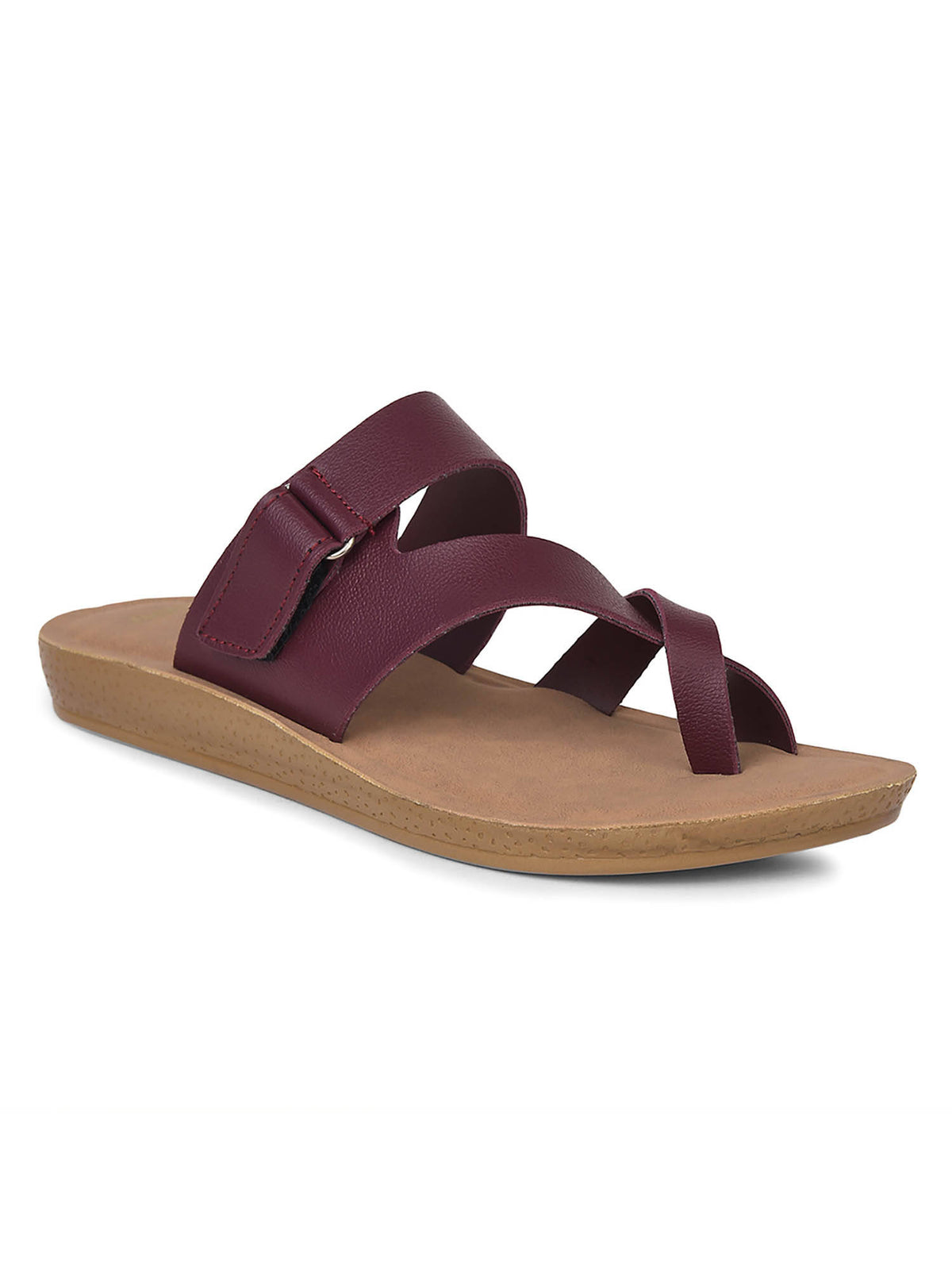 Beige Toe Ring Sandals for Women | SD89 - view 6
