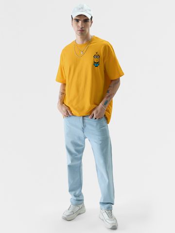 Buy Minions: Blah Blah Blah Oversized T-Shirts Online OS23