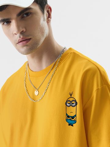 Buy Minions: Blah Blah Blah Oversized T-Shirts Online OS23