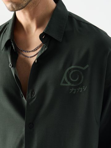 Buy Naruto: Kakashi Ninja Men Oversized Shirt Online C76