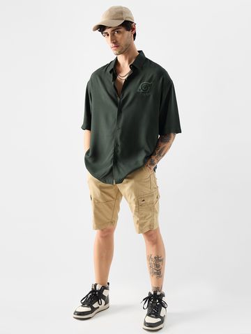 Buy Naruto: Kakashi Ninja Men Oversized Shirt Online C76