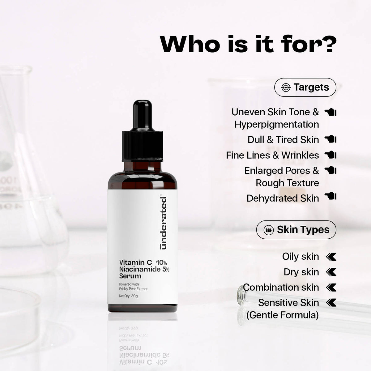 Vitamic C 10% Niacinamide 5% Serum | Z8 - view 3