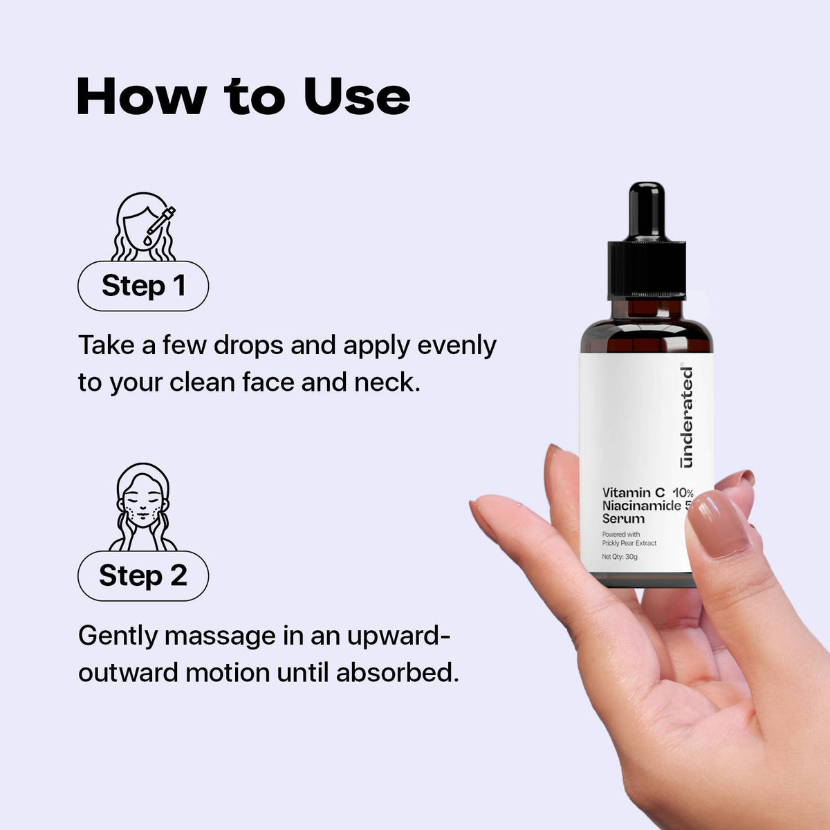 Vitamic C 10% Niacinamide 5% Serum | Z8 - view 4