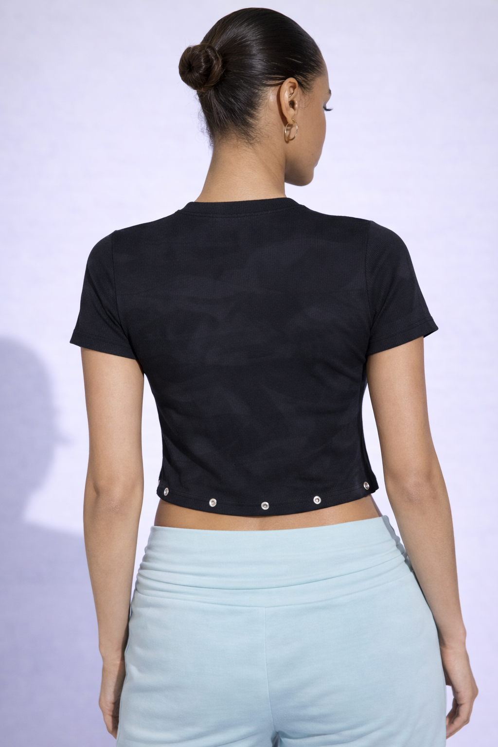 Chrome Stud Top