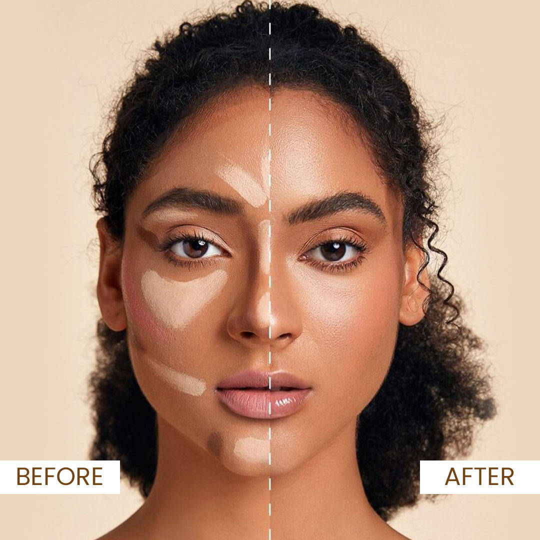 Cover All Concealer Palette - Conceal, Contour, Highlight, Bronzer, Corrector - 24 Hrs | F14 - view 3