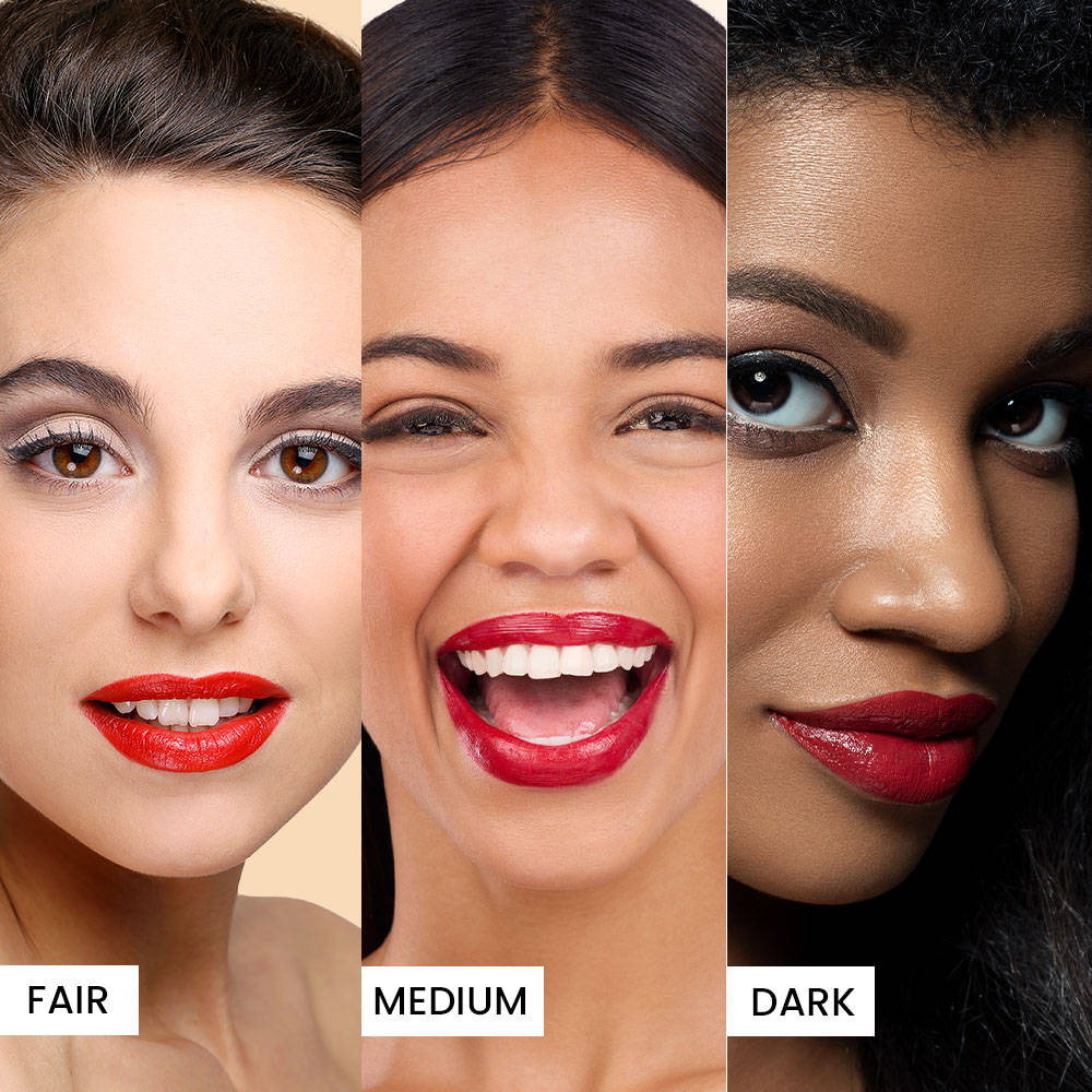Rich Color Lip Plaette - Highly Pigmented Comfortable, Satin Matte Finish, Lightweight | L12 - view 4
