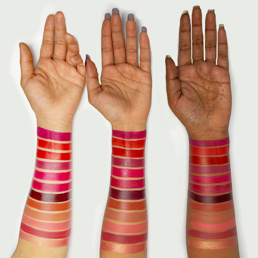 Rich Color Lip Plaette - Highly Pigmented Comfortable, Satin Matte Finish, Lightweight | L12 - view 5